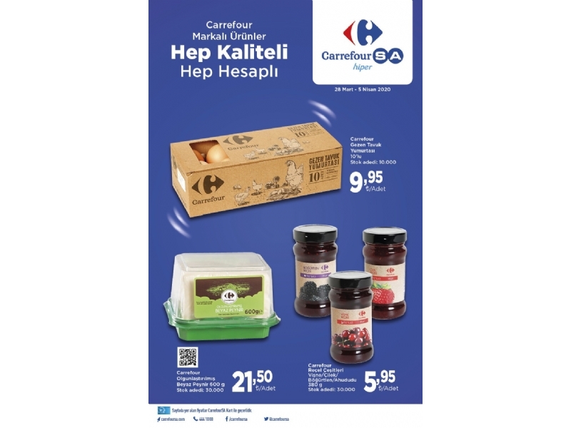 CarrefourSA 28 Mart - 5 Nisan Katalou - 1