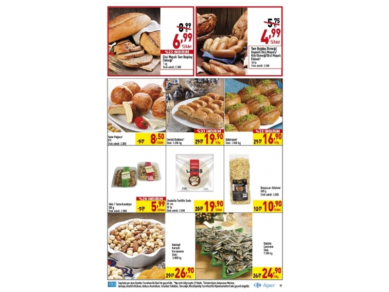 CarrefourSA 28 Mart - 5 Nisan Katalou - 19