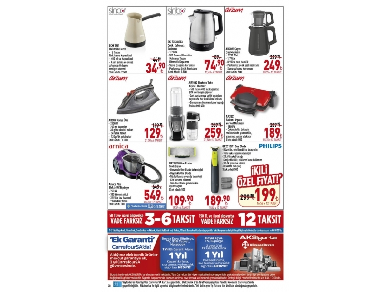 CarrefourSA 28 Mart - 5 Nisan Katalou - 42