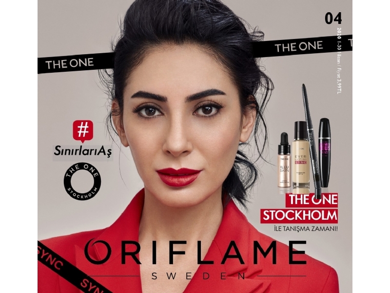 Oriflame Nisan 2020 Katalou - 1