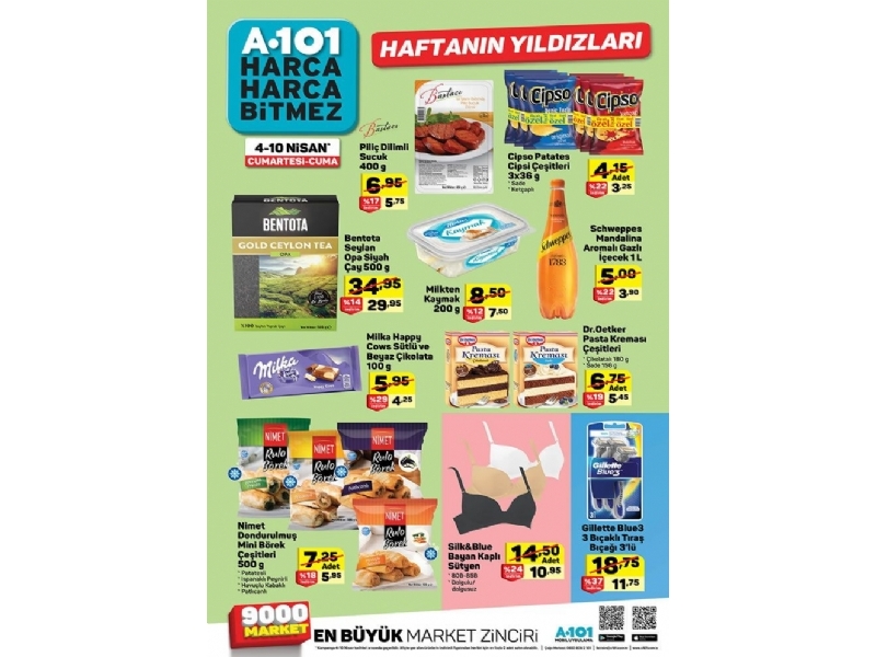 A101 4 - 10 Nisan Haftann Yldzlar - 1