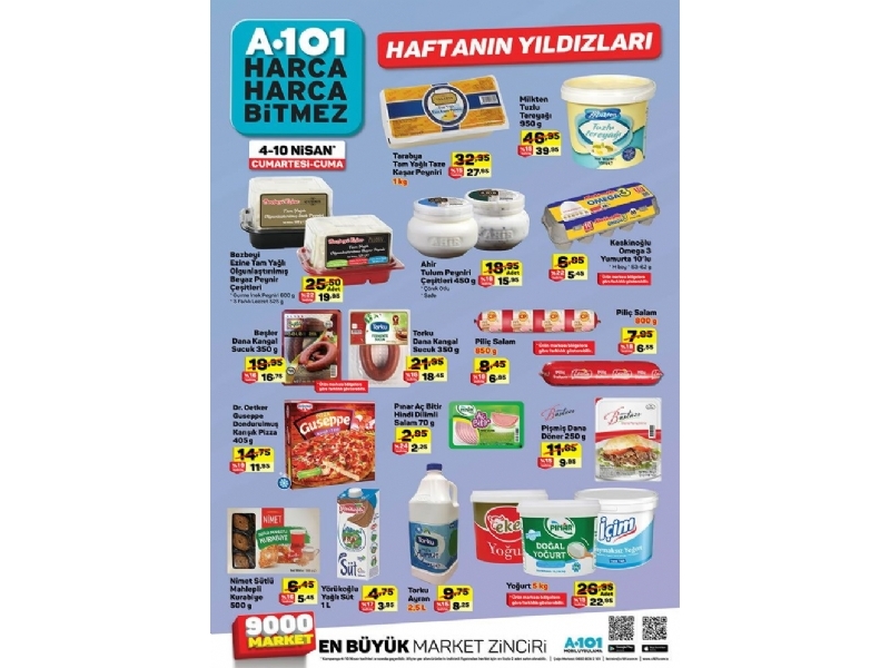 A101 4 - 10 Nisan Haftann Yldzlar - 2