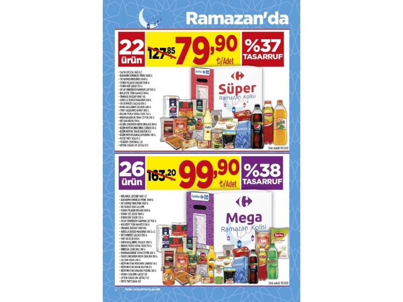 CarrefourSa Ramazan Kolisi 2020 - 2