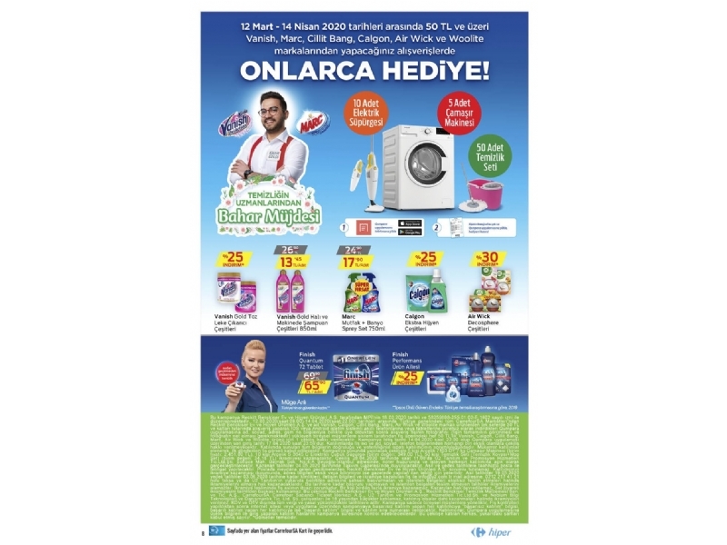 CarrefourSA 6 - 14 Nisan Katalou - 34