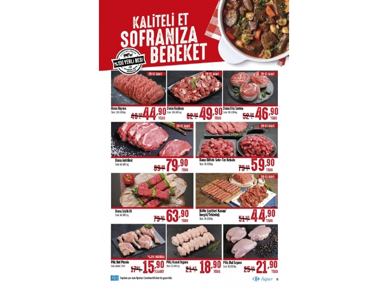 CarrefourSA 6 - 14 Nisan Katalou - 15