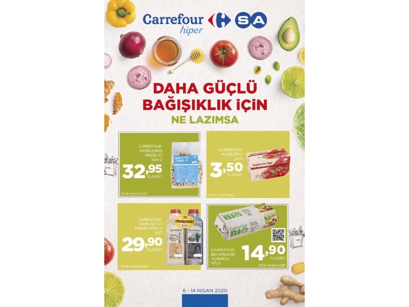 CarrefourSA 6 - 14 Nisan Katalou - 1