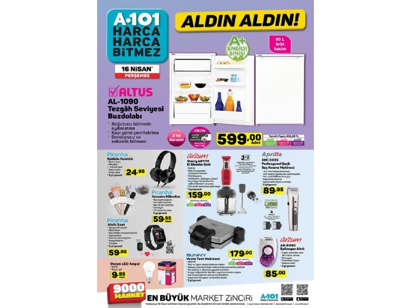 A101 16 Nisan Aldn Aldn - 2
