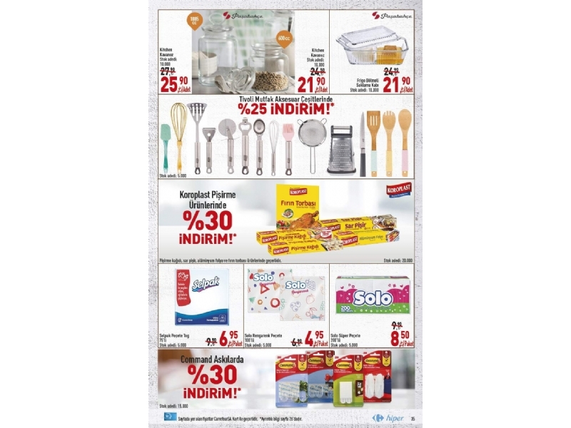 CarrefourSA 15 - 22 Nisan Katalou - 35