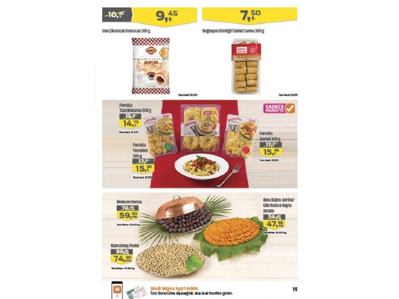 Migros 16 - 29 Nisan Kataloundirimleri - 15