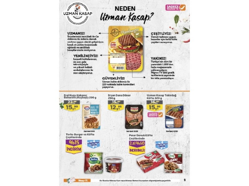 Migros 16 - 29 Nisan Kataloundirimleri - 9