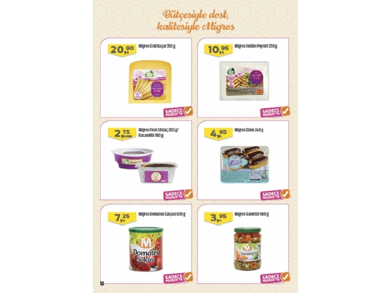 Migros 16 - 29 Nisan Kataloundirimleri - 12