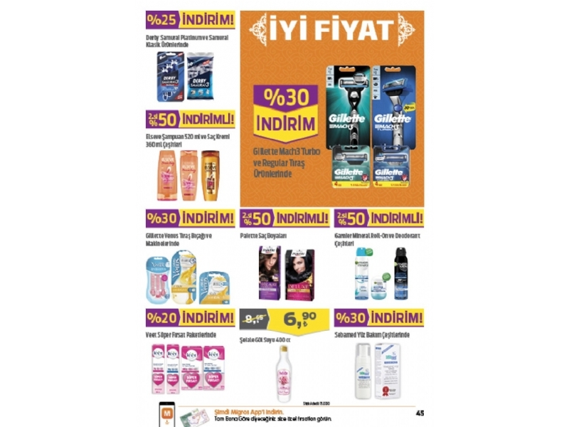 Migros 16 - 29 Nisan Kataloundirimleri - 45