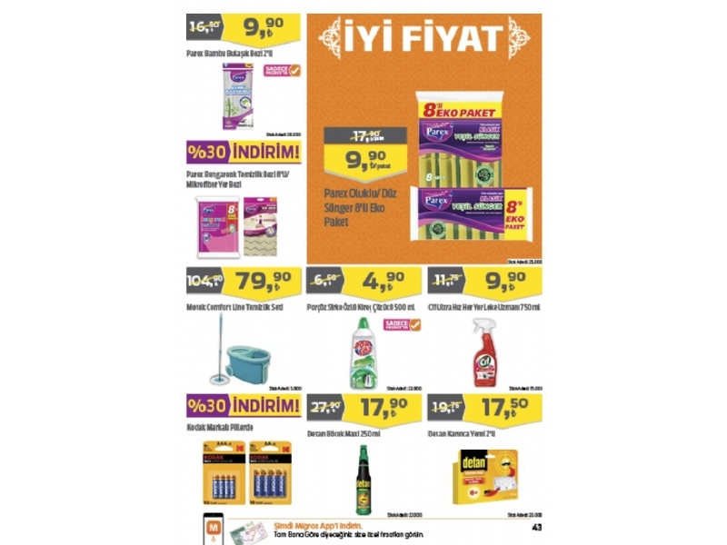 Migros 16 - 29 Nisan Kataloundirimleri - 43