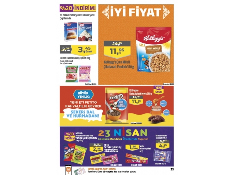 Migros 16 - 29 Nisan Kataloundirimleri - 33