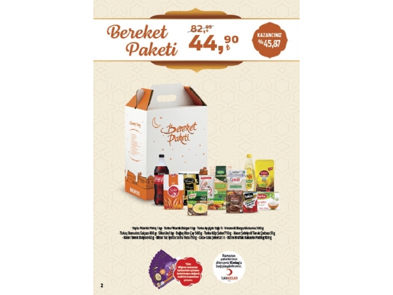 Migros 16 - 29 Nisan Kataloundirimleri - 2