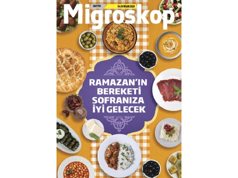 Migros 16 - 29 Nisan Kataloundirimleri - 1