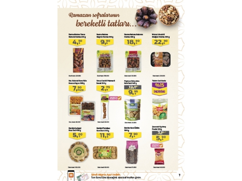 Migros 16 - 29 Nisan Kataloundirimleri - 7