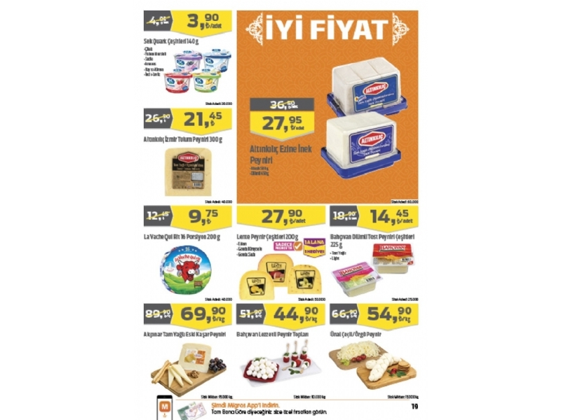 Migros 16 - 29 Nisan Kataloundirimleri - 19