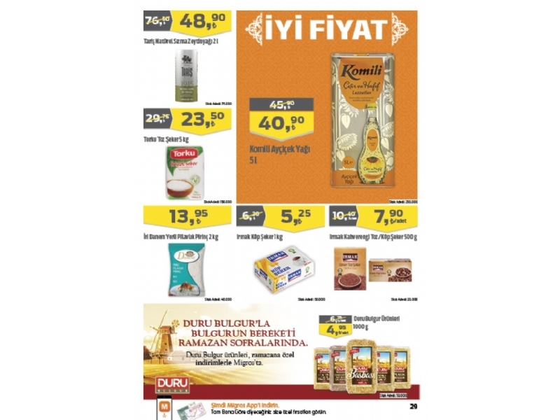 Migros 16 - 29 Nisan Kataloundirimleri - 29