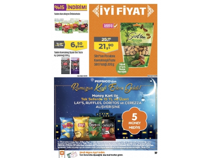 Migros 16 - 29 Nisan Kataloundirimleri - 37