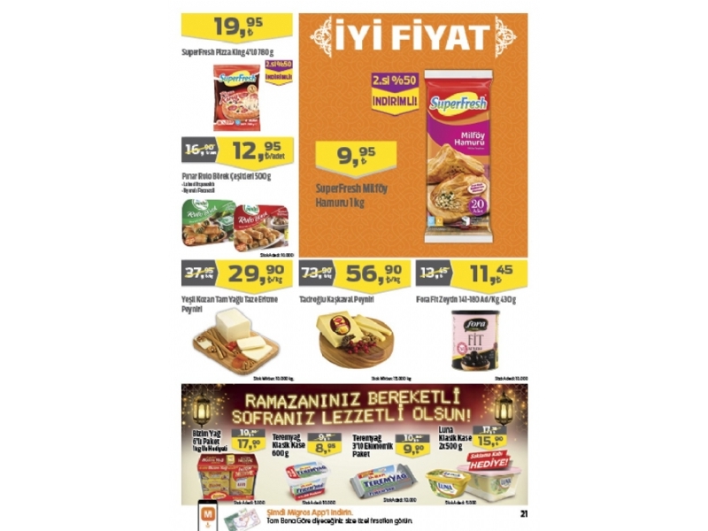 Migros 16 - 29 Nisan Kataloundirimleri - 21