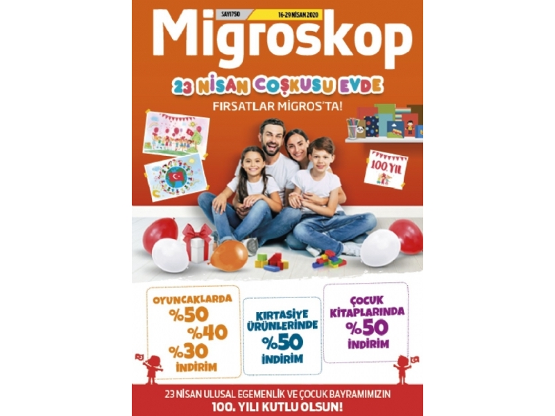 Migros 16 - 29 Nisan Kataloundirimleri - 50