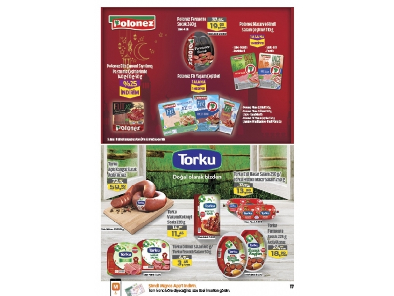 Migros 16 - 29 Nisan Kataloundirimleri - 17