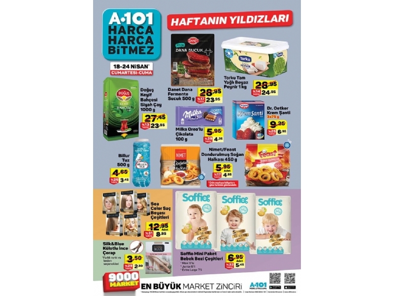 A101 18 - 24 Nisan Haftann Yldzlar - 1