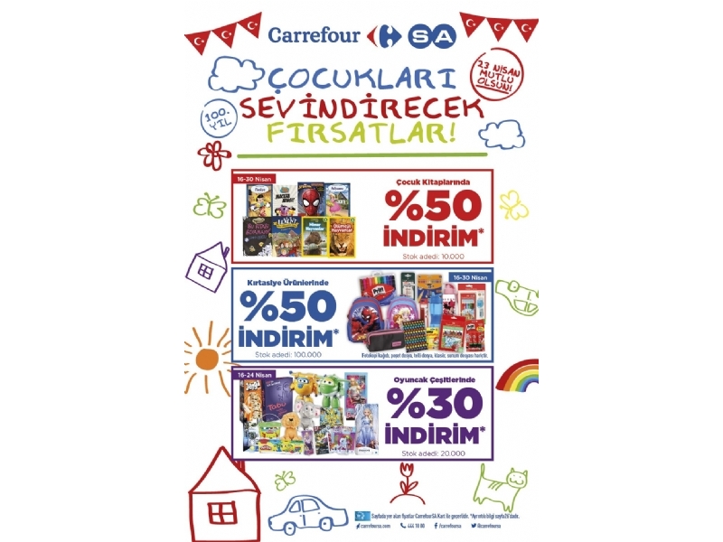 CarrefourSA 23 - 29 Nisan Katalou - 51