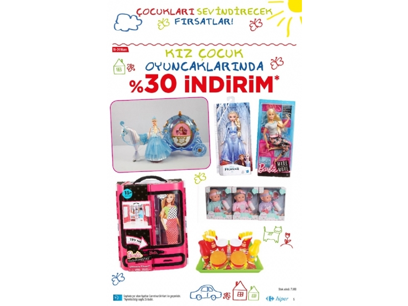 CarrefourSA 23 - 29 Nisan Katalou - 55