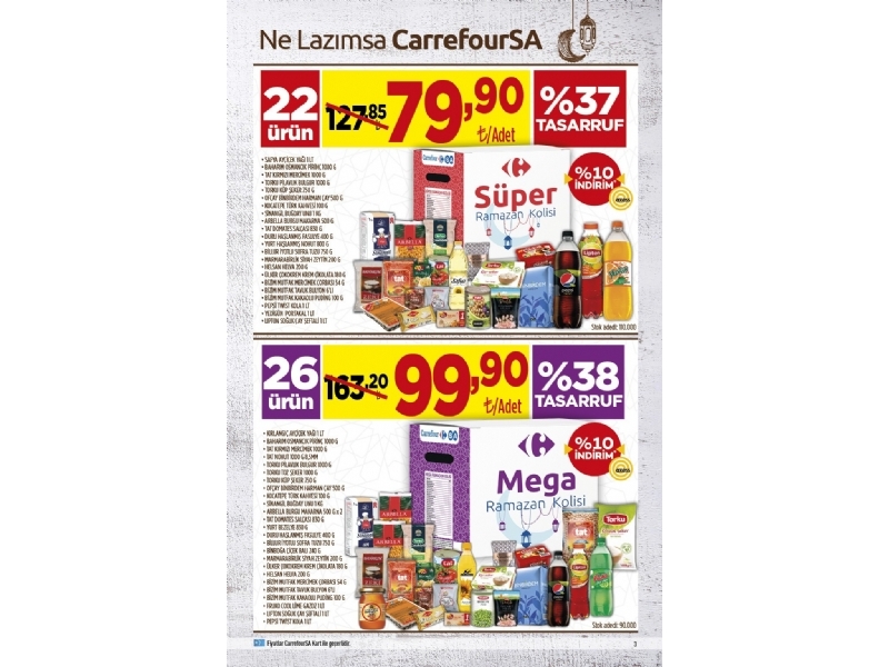 CarrefourSA 23 - 29 Nisan Katalou - 3