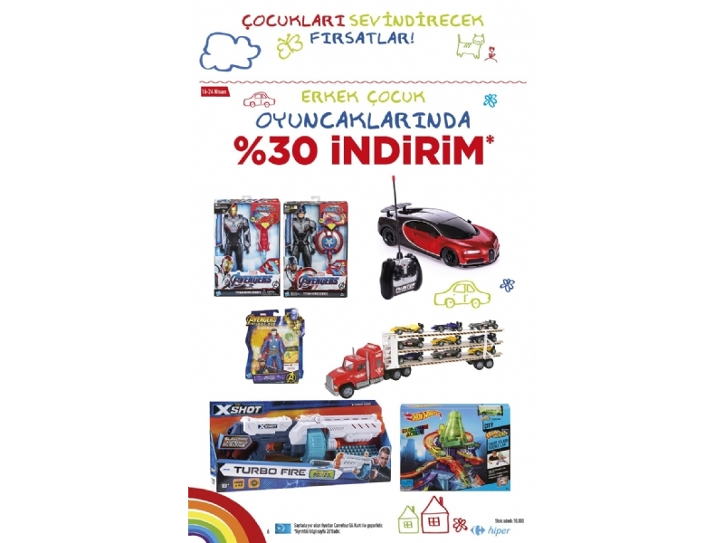 CarrefourSA 23 - 29 Nisan Katalou - 56