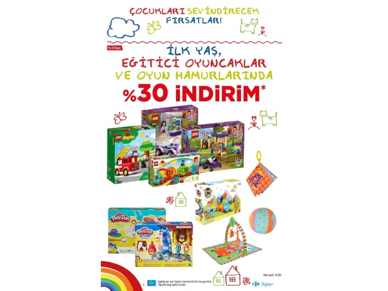 CarrefourSA 23 - 29 Nisan Katalou - 54