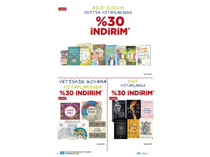 CarrefourSA 23 - 29 Nisan Katalou - 58