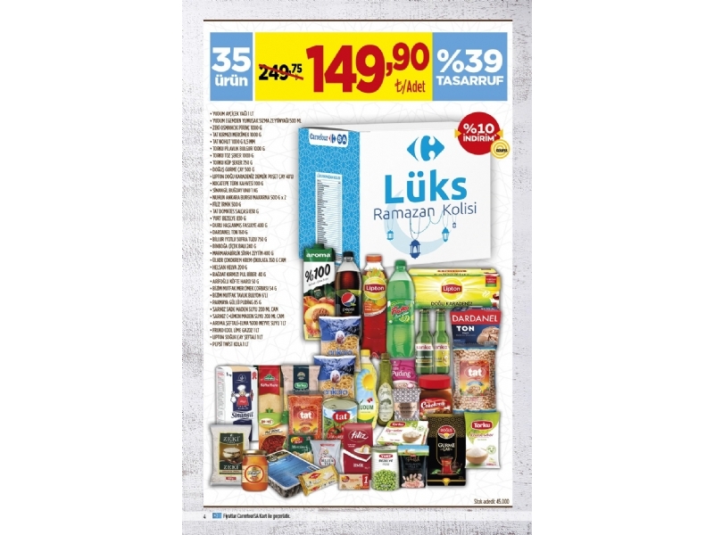 CarrefourSA 23 - 29 Nisan Katalou - 4