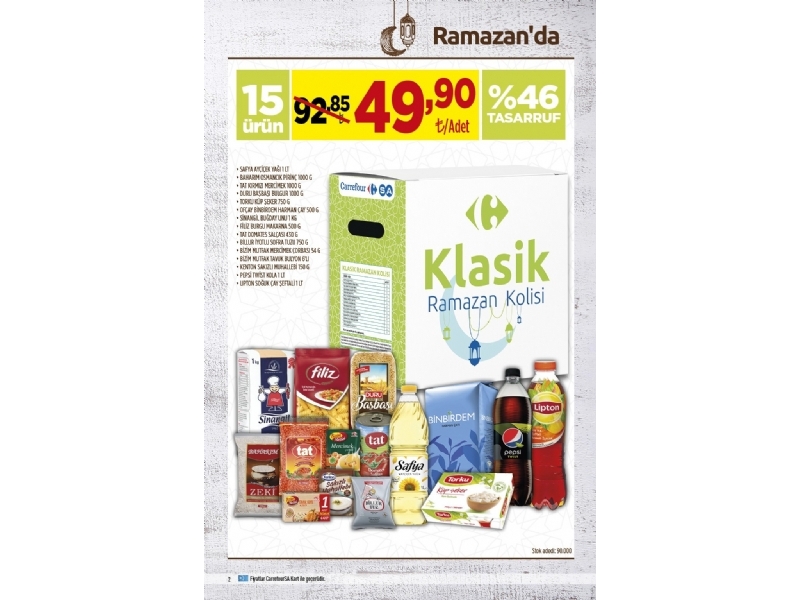 CarrefourSA 23 - 29 Nisan Katalou - 2