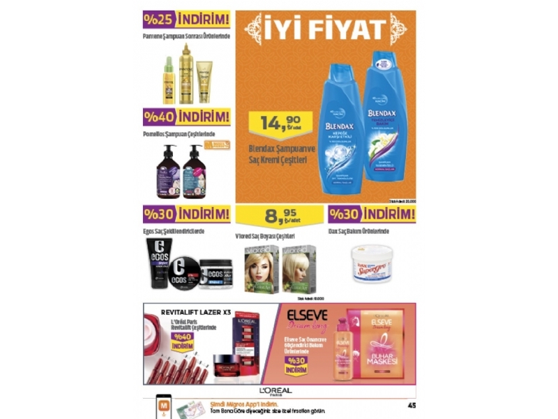 Migros 30 Nisan - 13 Mays Migroskop - 45