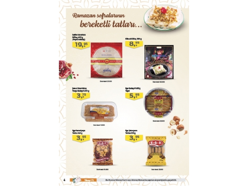 Migros 30 Nisan - 13 Mays Migroskop - 4