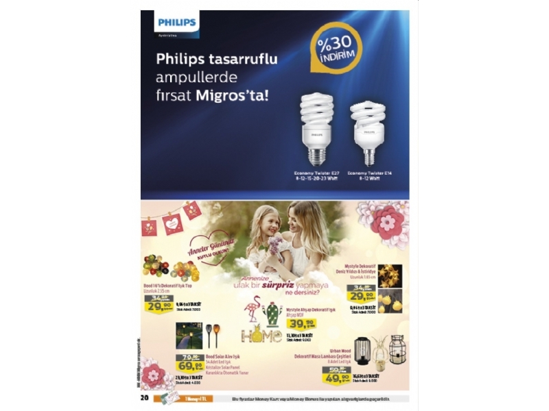 Migros 30 Nisan - 13 Mays Migroskop - 71