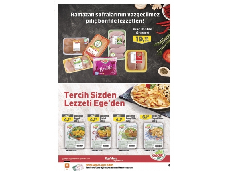 Migros 30 Nisan - 13 Mays Migroskop - 9