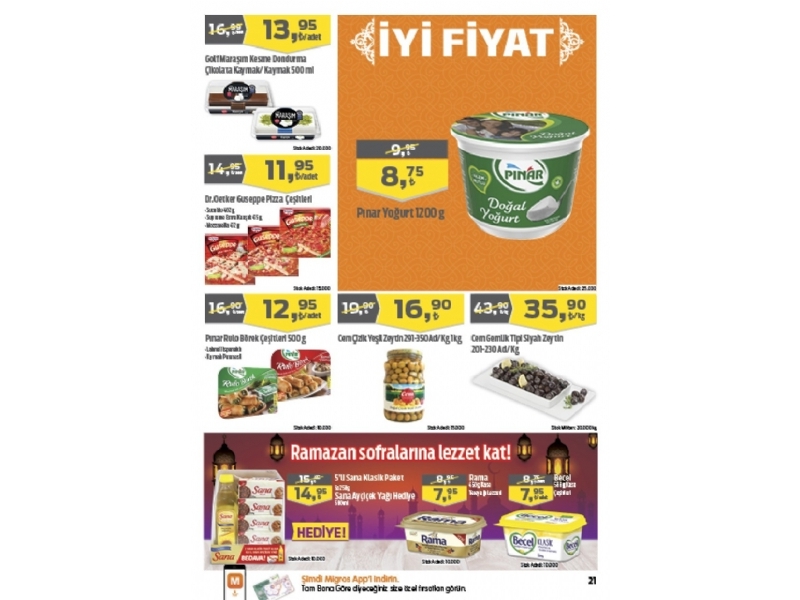 Migros 30 Nisan - 13 Mays Migroskop - 21