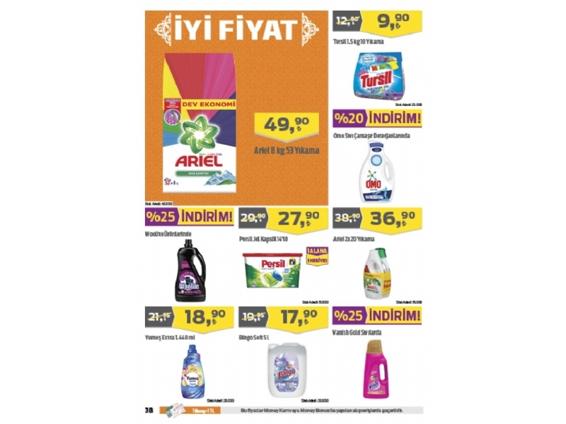 Migros 30 Nisan - 13 Mays Migroskop - 38