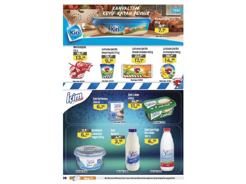 Migros 30 Nisan - 13 Mays Migroskop - 20