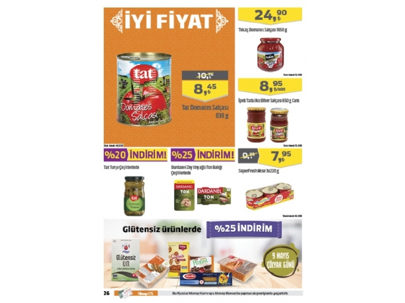 Migros 30 Nisan - 13 Mays Migroskop - 26