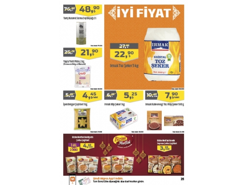 Migros 30 Nisan - 13 Mays Migroskop - 25