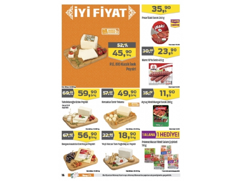 Migros 30 Nisan - 13 Mays Migroskop - 16