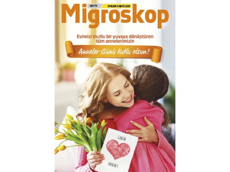 Migros 30 Nisan - 13 Mays Migroskop - 52