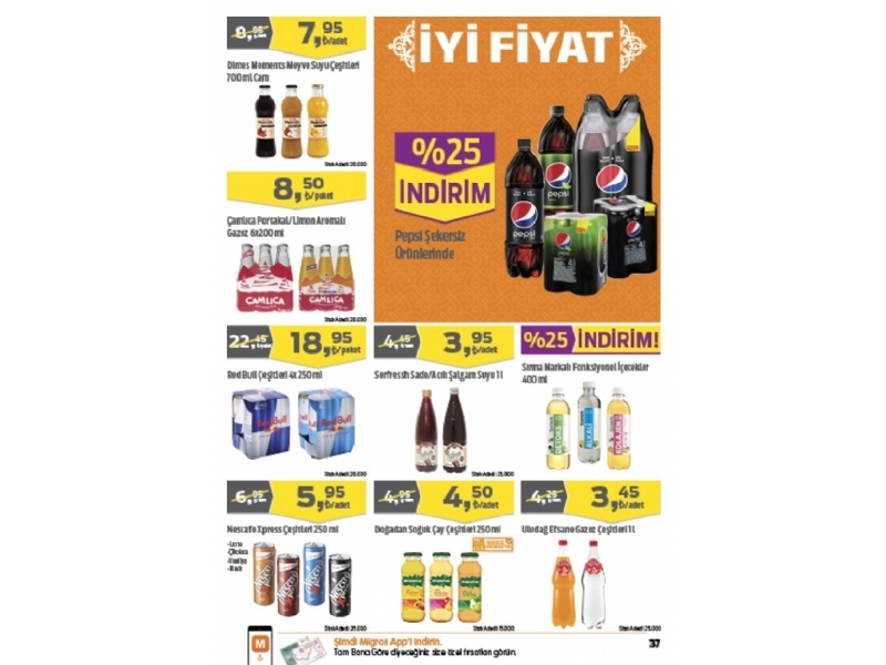 Migros 30 Nisan - 13 Mays Migroskop - 37