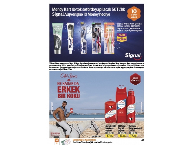 Migros 30 Nisan - 13 Mays Migroskop - 47