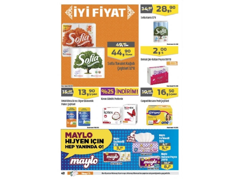 Migros 30 Nisan - 13 Mays Migroskop - 42